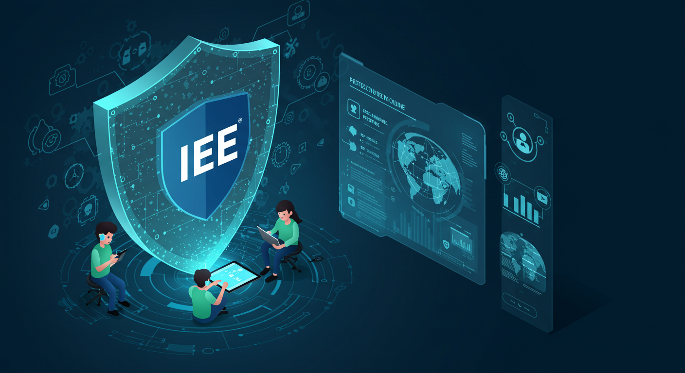  IEEE標準化協会、子供向けオンライン年齢認証システムの国際標準を策定 - インドネシアやギリシャで実用化進む