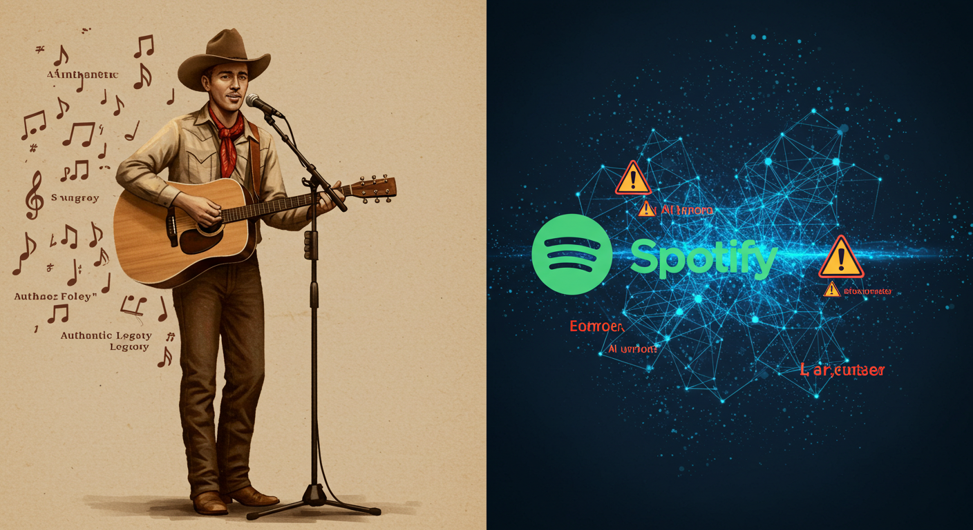 Spotify、死去アーティストのAI偽装楽曲問題──Blaze Foley事件で露呈した配信システムの脆弱性