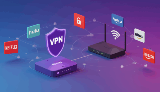 Roku VPN導入完全ガイド｜ルーター購入・PC共有で地域制限を突破