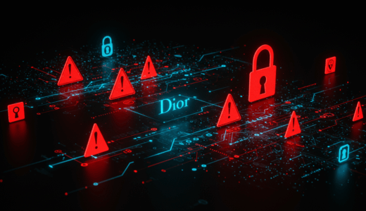 Dior顧客データ流出、ShinyHuntersが2万件超を窃取