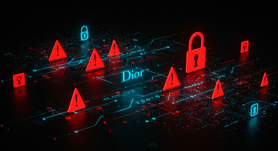 Dior顧客データ流出、ShinyHuntersが2万件超を窃取