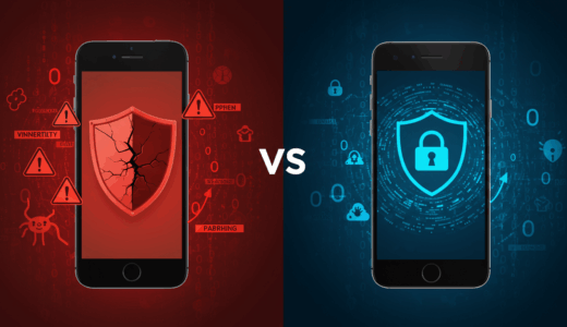 iPhone vs Android セキュリティ比較：Malwarebytesが明かすiPhoneユーザーの高リスク行動