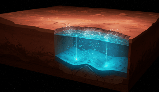 放射線分解が支える火星・氷衛星の生命圏　NYUAD発表でゴルディロックス神話が転換