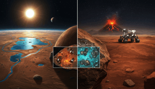 NASA キュリオシティローバーが解明：火星が水を失った驚愕の理由とは