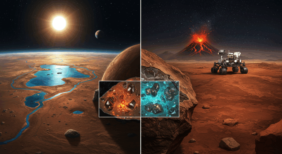 NASA キュリオシティローバーが解明：火星が水を失った驚愕の理由とは