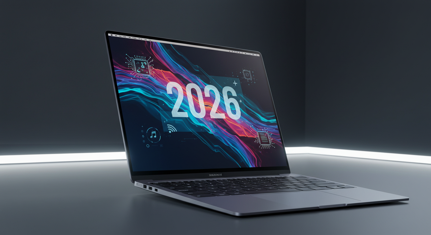 Apple MacBook Pro M5延期で2026年リデザイン確定か｜OLED・M6搭載の全貌