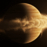 ジェームズ・ウェッブ宇宙望遠鏡が発見、砂の雨が降る「ふわふわ惑星」WASP-107b