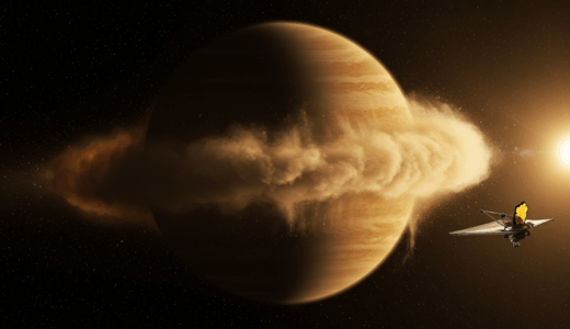 ジェームズ・ウェッブ宇宙望遠鏡が発見、砂の雨が降る「ふわふわ惑星」WASP-107b