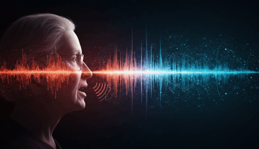 AI音声解析で認知機能低下を早期発見：話速が示す脳の処理速度変化