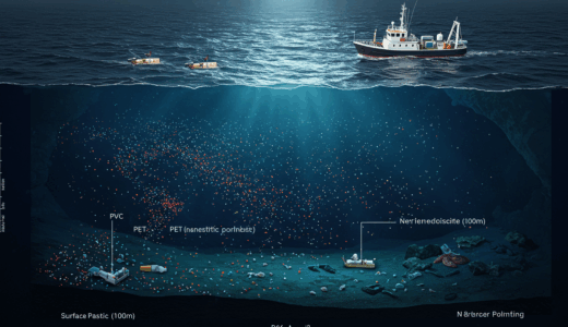 Nature誌発表：ユトレヒト大学らが発見した「見えないプラスチック汚染」の衝撃的実態