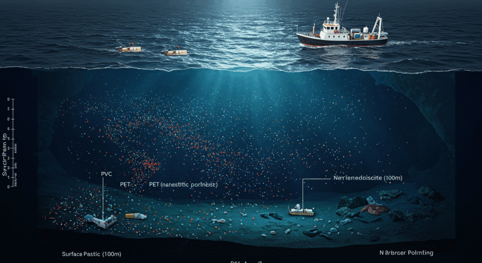 Nature誌発表：ユトレヒト大学らが発見した「見えないプラスチック汚染」の衝撃的実態