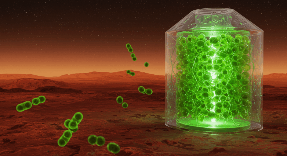 火星での藻類栽培が現実に、ハーバード大学がバイオプラスチック技術で宇宙農業の新時代を開拓
