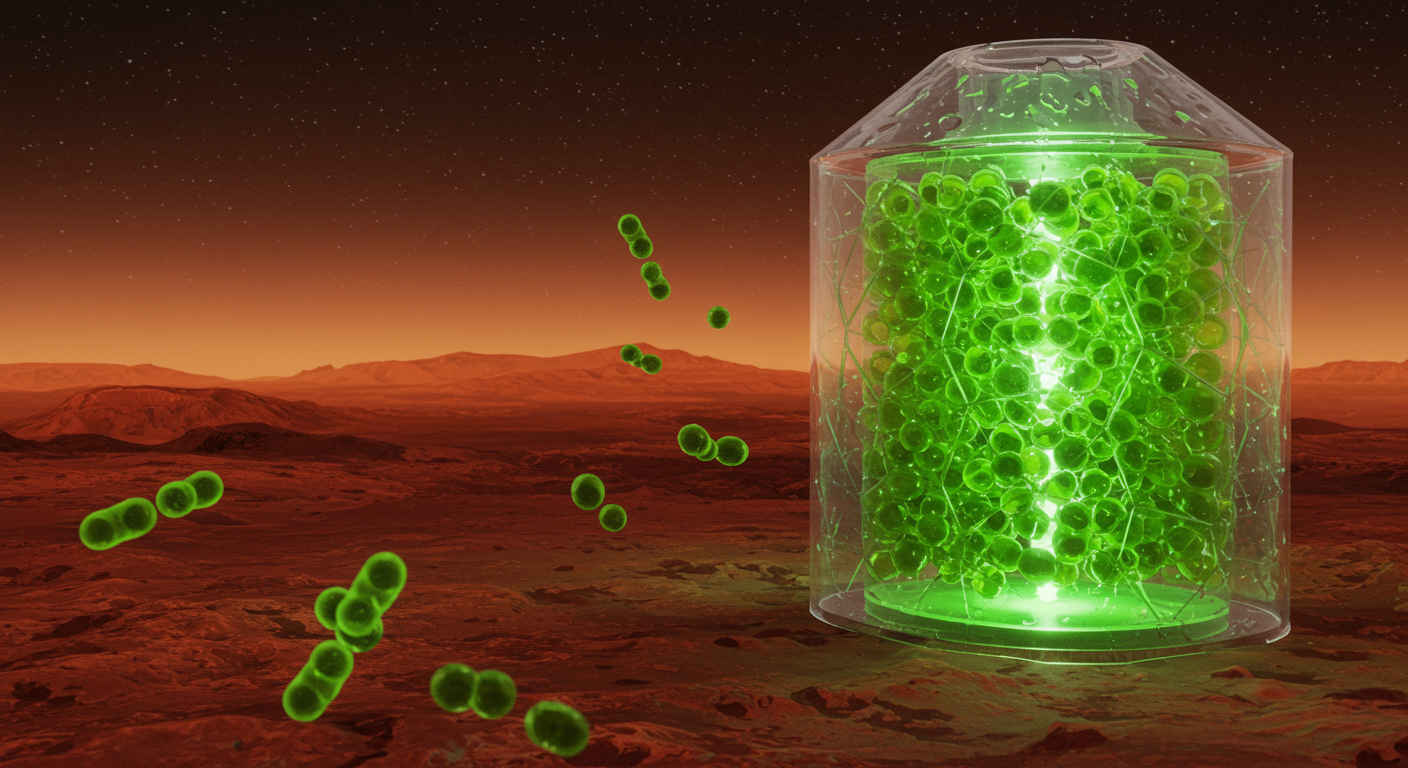 火星での藻類栽培が現実に、ハーバード大学がバイオプラスチック技術で宇宙農業の新時代を開拓