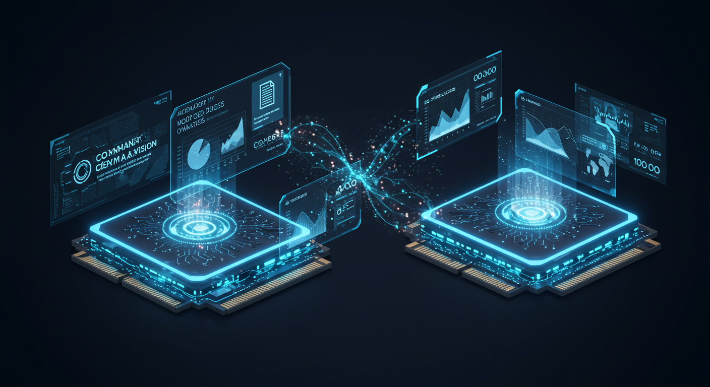 Cohere「Command A Vision」｜GPU2基で動作する企業向けAI発表