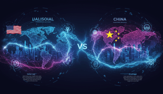 中国DeepSeek-R1の衝撃で米国が方針転換、オープンソースAIが新たな地政学的戦場に
