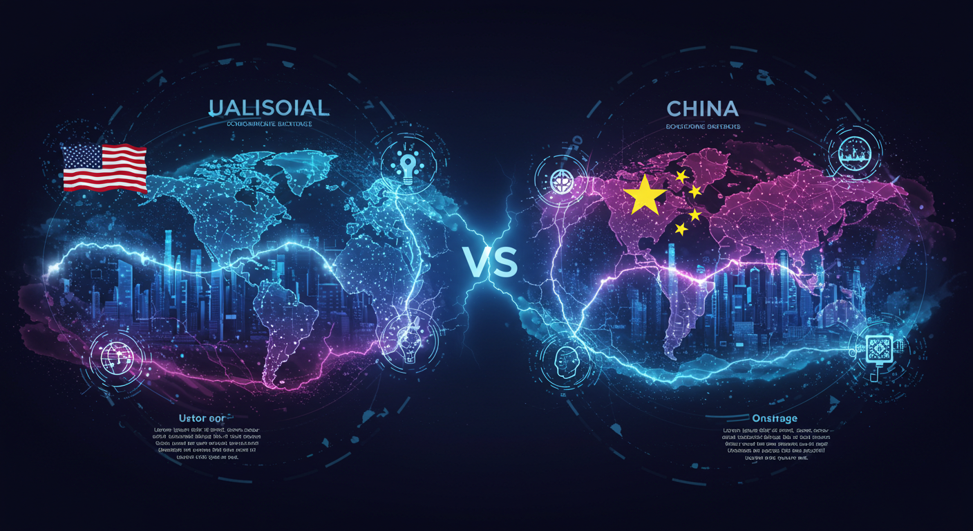中国DeepSeek-R1の衝撃で米国が方針転換、オープンソースAIが新たな地政学的戦場に