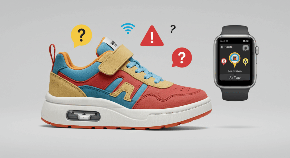「Find My Skechers」の落とし穴｜AirTagが子供の見守りに向かない技術的理由