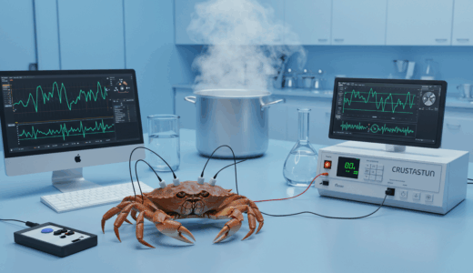 カニ・ロブスターが痛みを感じる!?甲殻類痛覚研究が食品業界に与える衝撃｜生茹で禁止の動き