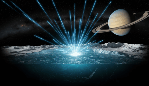  エンケラドス最有力候補に、宇宙線による放射線分解でエイリアン生命維持の新理論