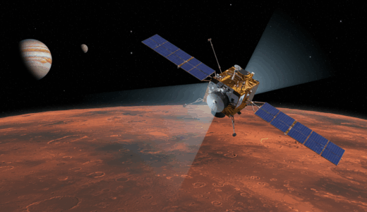 NASA探査機Europa Clipper、火星フライバイでレーダー性能を実証｜エウロパへの一歩