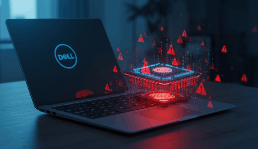 Dell PC数千万台に重大脆弱性｜Broadcomチップの欠陥でパスワード・生体認証窃取リスク