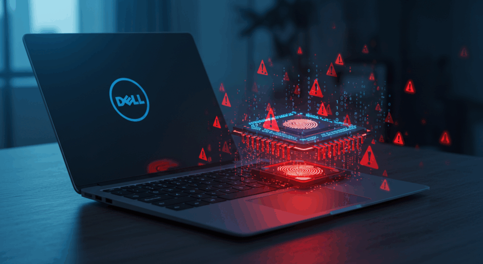 Dell PC数千万台に重大脆弱性｜Broadcomチップの欠陥でパスワード・生体認証窃取リスク