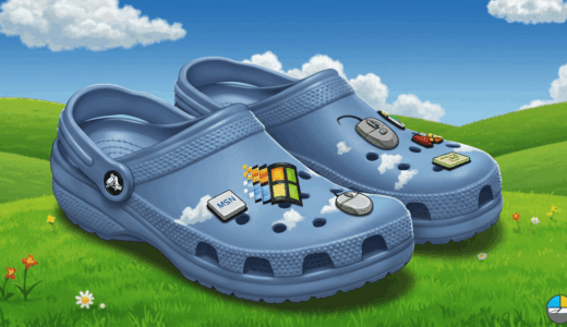 Windows XP Crocsの噂を深掘り｜ノスタルジーの裏に隠されたユーザー心理
