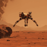 火星を跳躍する次世代ロボット「Olympus」、強化学習で宇宙飛行士をサポート