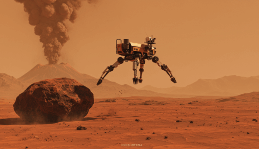 火星を跳躍する次世代ロボット「Olympus」、強化学習で宇宙飛行士をサポート