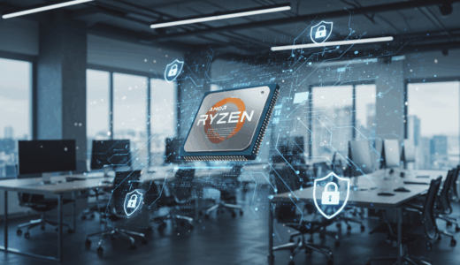 AMD、企業向けZen 5搭載Ryzen Pro 9000 CPU発表