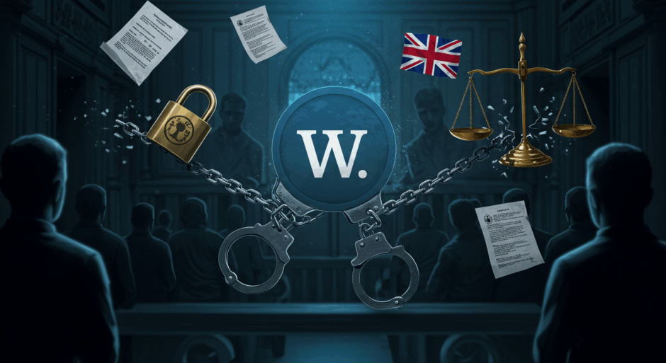 Wikipedia運営財団が英国Online Safety Act裁判で敗訴、身元確認義務化か