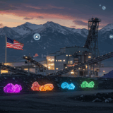 Ramaco Resources、70年ぶりの米国新レアアース鉱山を開設｜中国依存脱却へ
