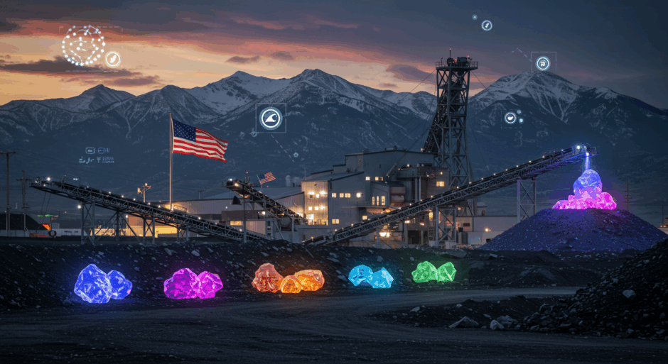 Ramaco Resources、70年ぶりの米国新レアアース鉱山を開設｜中国依存脱却へ