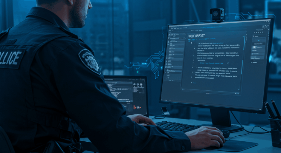 Axon Draft One：警察報告書をAIが作成、1時間から10分に短縮も透明性に懸念