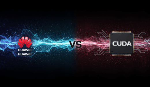 CANN vs CUDA：HuaweiがAIソフト無償公開、20年続くNVIDIA一強に風穴