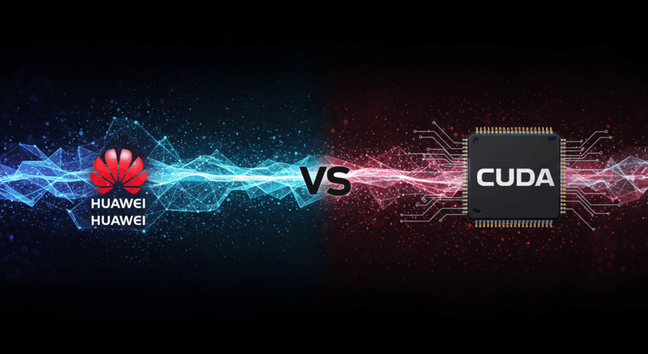 CANN vs CUDA：HuaweiがAIソフト無償公開、20年続くNVIDIA一強に風穴