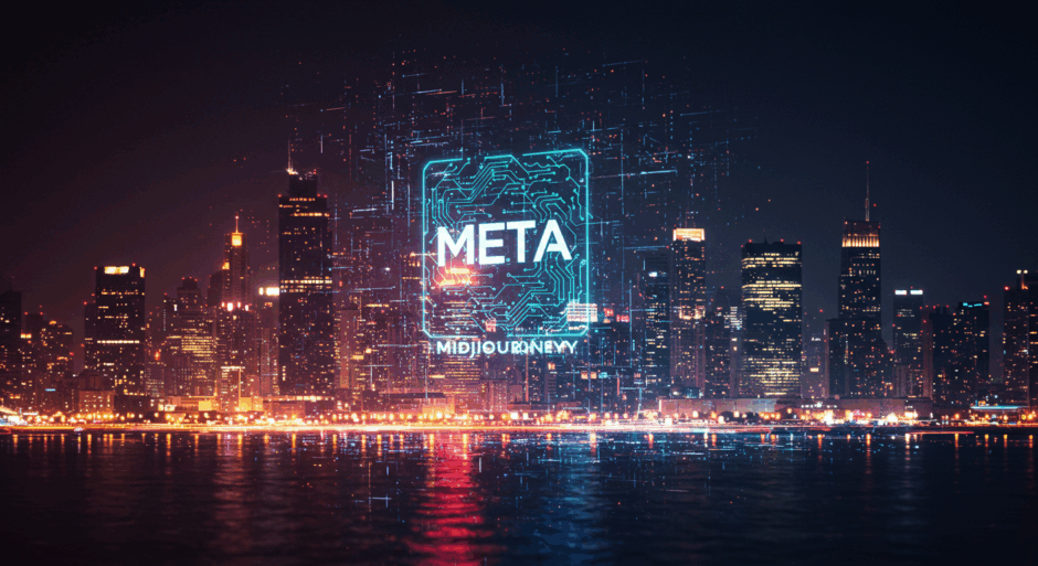 MetaとMidjourneyが提携、AI美的技術を将来製品にライセンス供与
