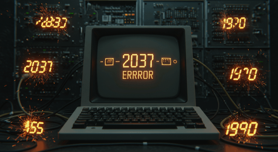 PDP-11で2037年クラッシュ発見、2038年問題より早い未知のバグが判明