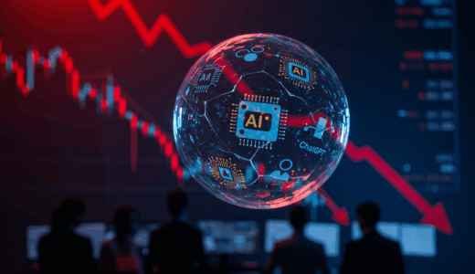 AI株価暴落の背景：OpenAI・パランティア・エヌビディアが示すバブル警告シグナル