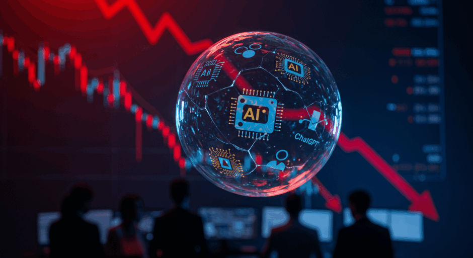 AI株価暴落の背景：OpenAI・パランティア・エヌビディアが示すバブル警告シグナル