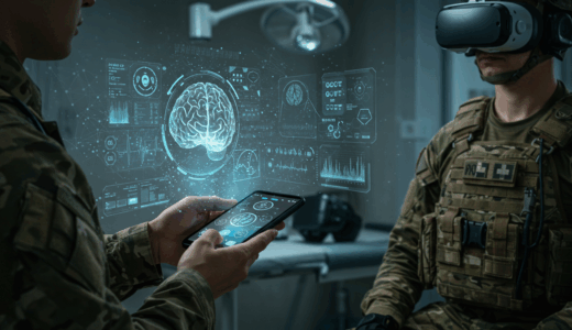 スマホとVRで軍人の脳健康を瞬時評価する新技術「READY」「MINDSCAPE」