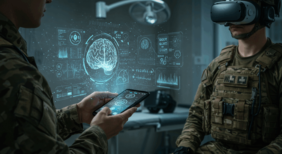 スマホとVRで軍人の脳健康を瞬時評価する新技術「READY」「MINDSCAPE」