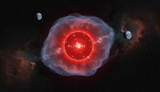 ジェームズ・ウェッブ望遠鏡が捉えた星間天体3I/ATLAS　異常なCO2放出で科学者困惑