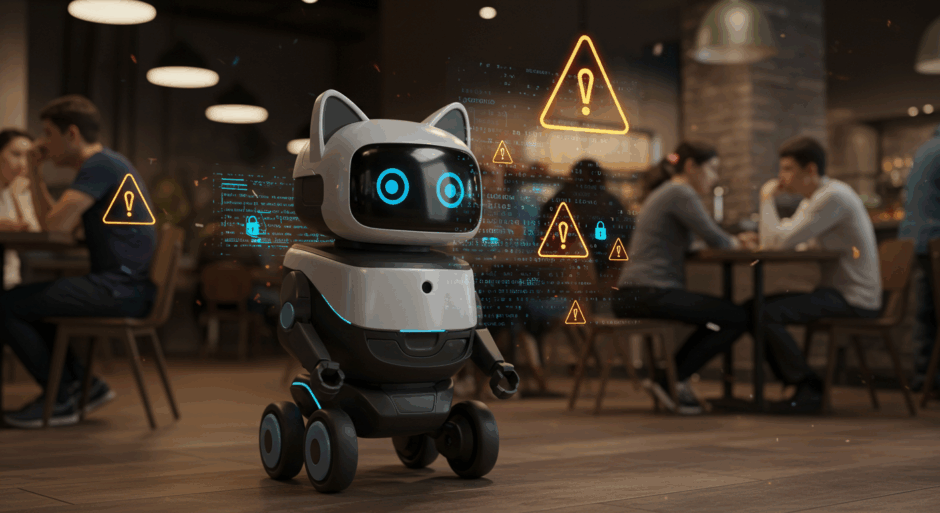 配膳ロボットBellaBot・FlashBotに攻撃リスク、Pudu社の初期対応に批判集まる