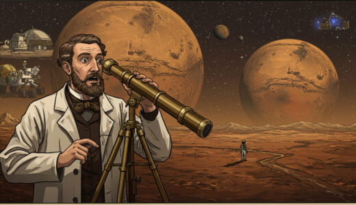 8月18日【今日は何の日？】フォボス・ダイモス発見から紐解く火星探査の過去・現在・未来
