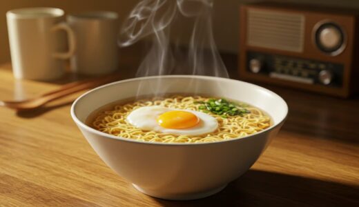 8月25日【今日は何の日？】「チキンラーメン誕生の日」ー3分が変えた世界、そして私たちが失ったもの