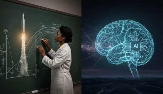 8月26日【今日は何の日？】NASAはなぜコンピュータより人間を信頼した？AIの未来を拓くヒント