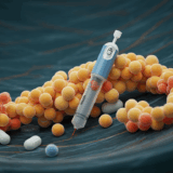Ecnoglutide、第3相試験で既存GLP-1薬を上回る減量効果｜cAMP経路特化の次世代糖尿病治療薬