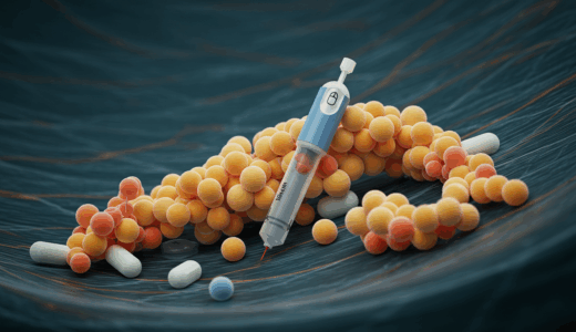 Ecnoglutide、第3相試験で既存GLP-1薬を上回る減量効果｜cAMP経路特化の次世代糖尿病治療薬