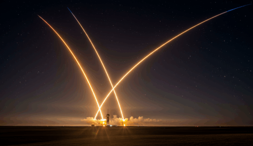  NASA TOMEX+、宇宙天気解明へ電離層調査ロケット3基打ち上げ——通信障害リスク軽減に向けた研究